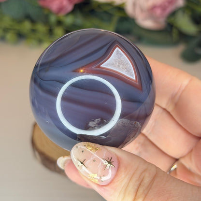 Swazi Agate Spheres