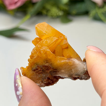 Tangerine Quartz
