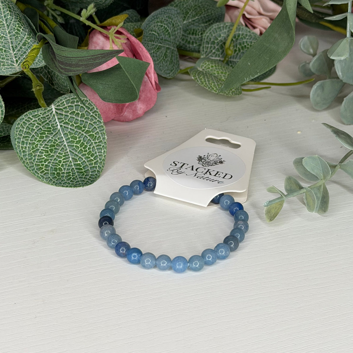 Blue Aventurine Bracelet (6mm)
