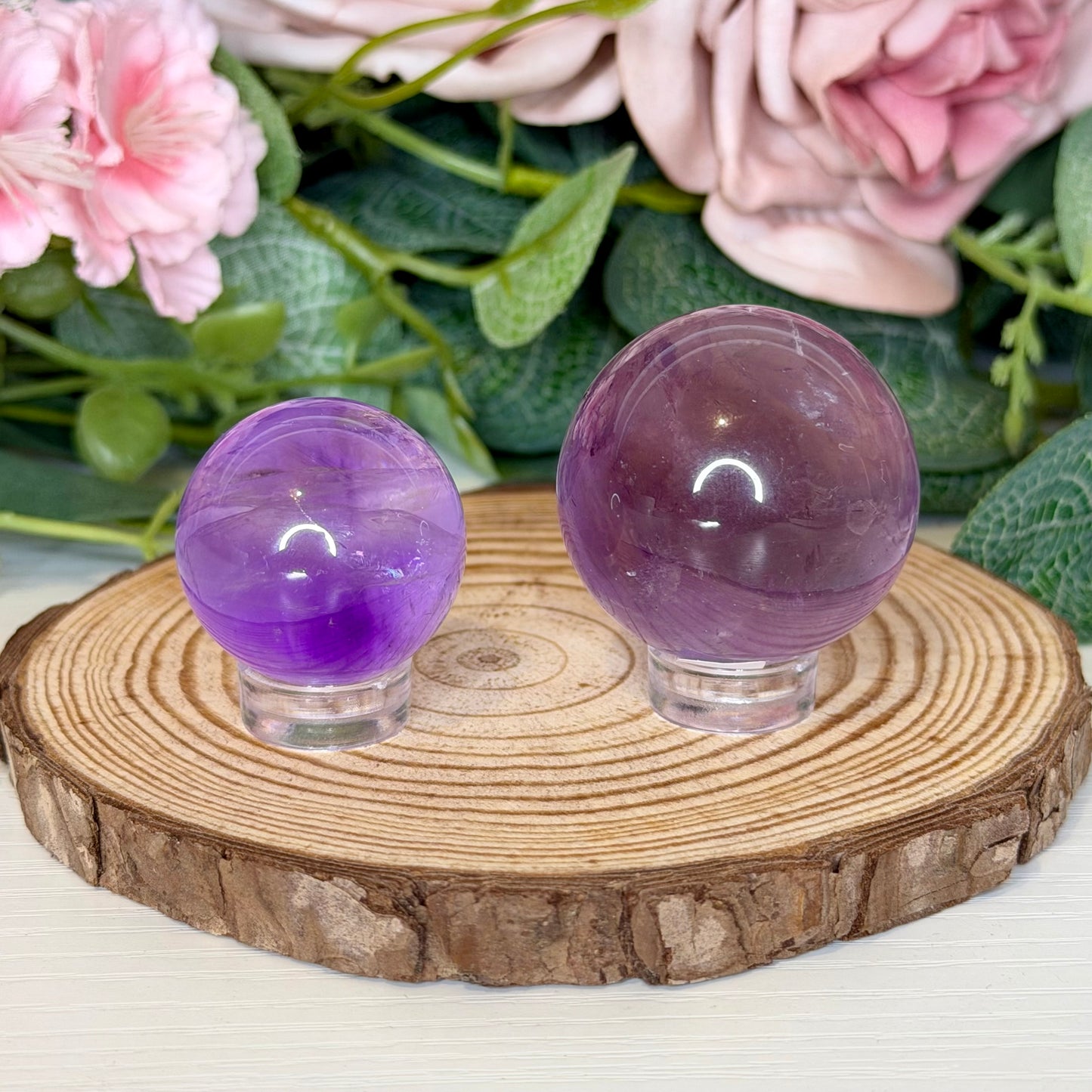 Phantom Amethyst Spheres