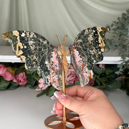 Ocean Jasper Butterfly Wings A