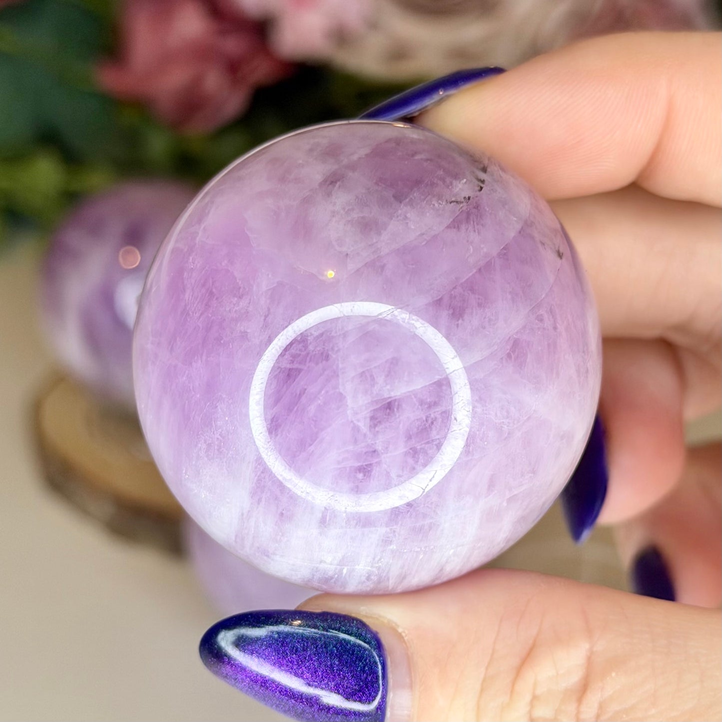 Kunzite Sphere