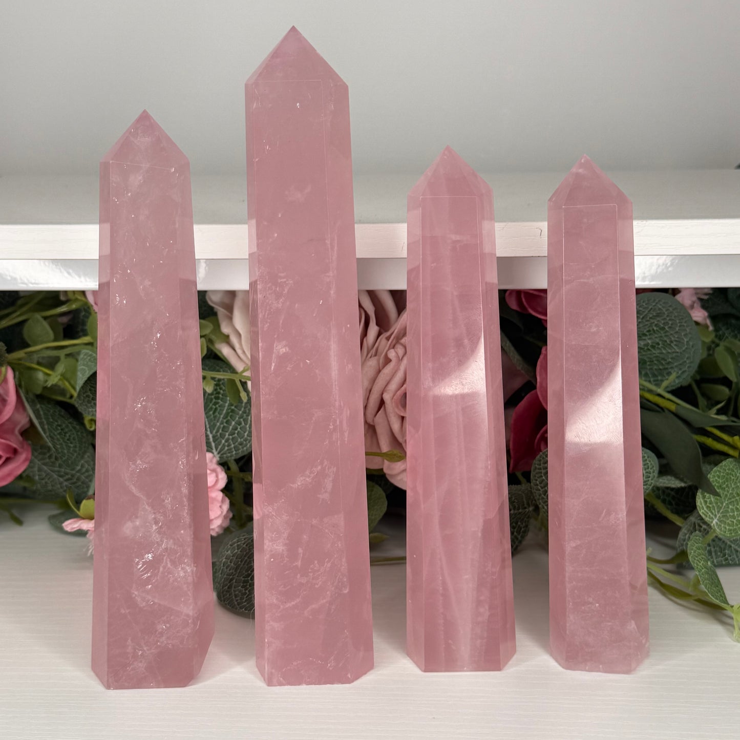 Rose Quartz Towers (Imperfect)