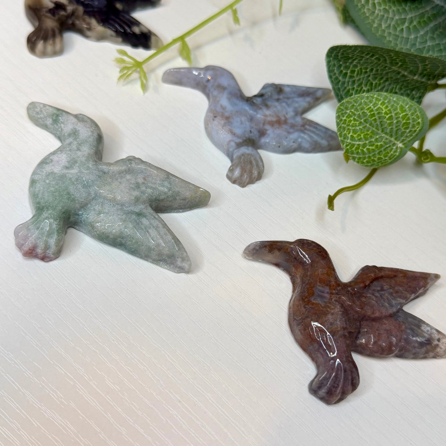 Humming Bird Carvings (Intuitively Chosen)