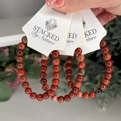 Red Jasper Bracelet (8mm)