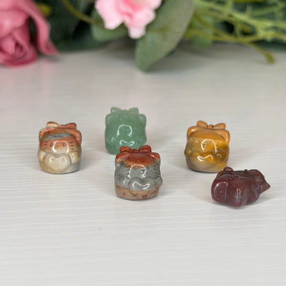 Mini Alashan Agate Carvings