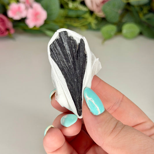 Raw Black Kyanite
