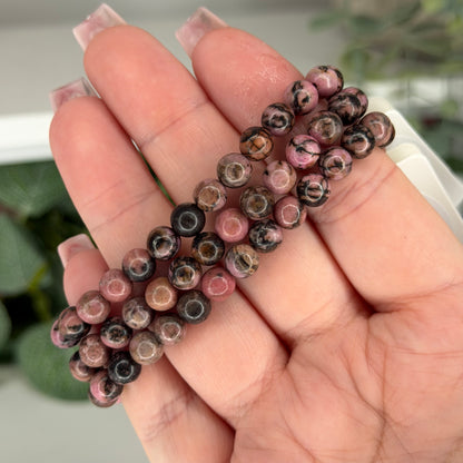 Rhodonite Bracelet (6mm)