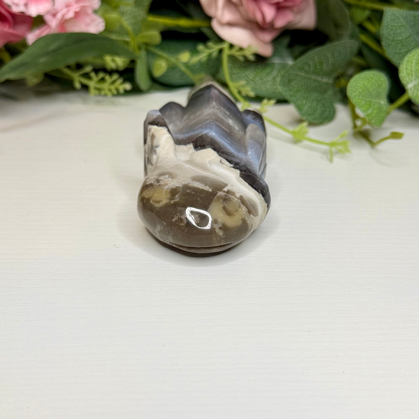 Volcano Agate Axolotls