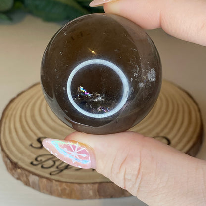 Smokey Quartz Spheres