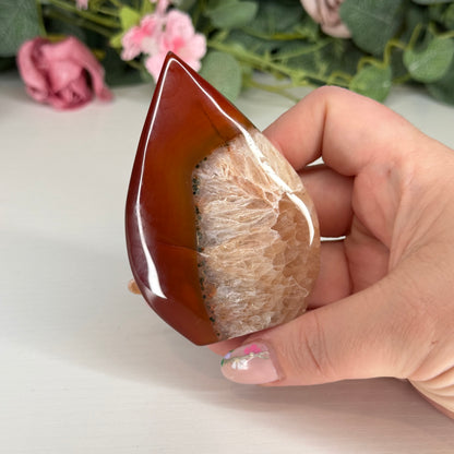 Carnelian Teardrops