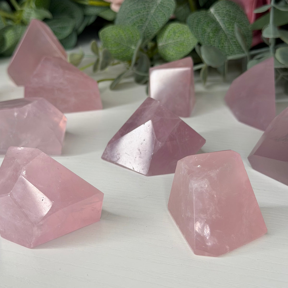 Jelly Rose Quartz Freeform