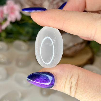 Girasol Quartz Tumble