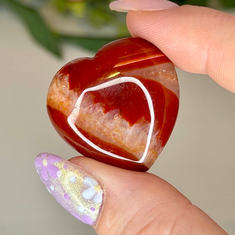 Carnelian Hearts (Intuitively Chosen)