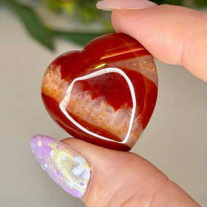 Carnelian Hearts (Intuitively Chosen)