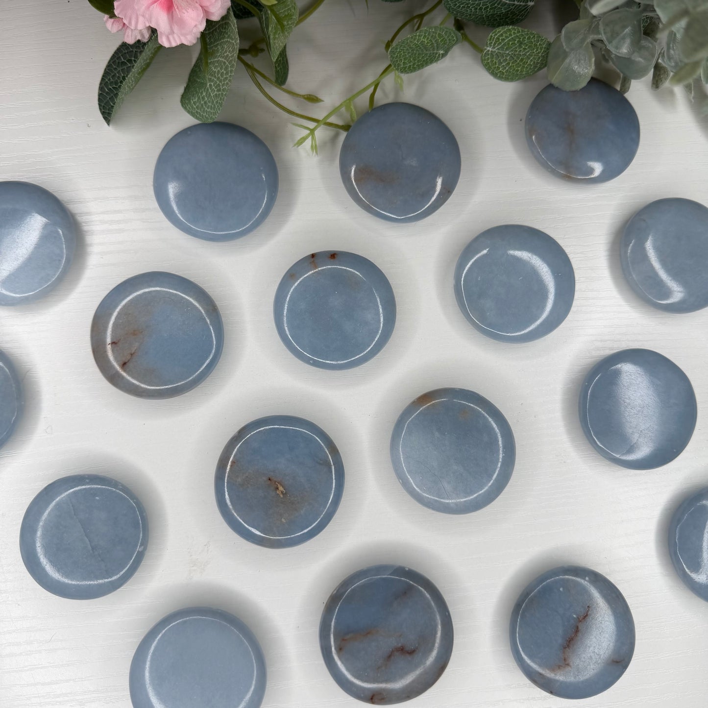 Angelite Flatstones