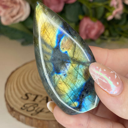 Labradorite Teardrops