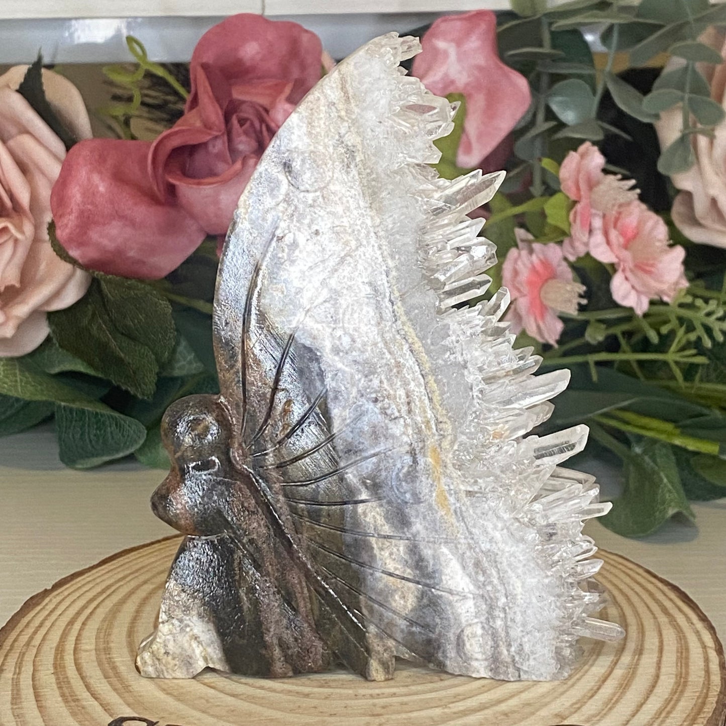 Chrysanthemum Quartz Fairy