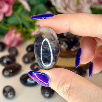 Black Rose Quartz Tumble