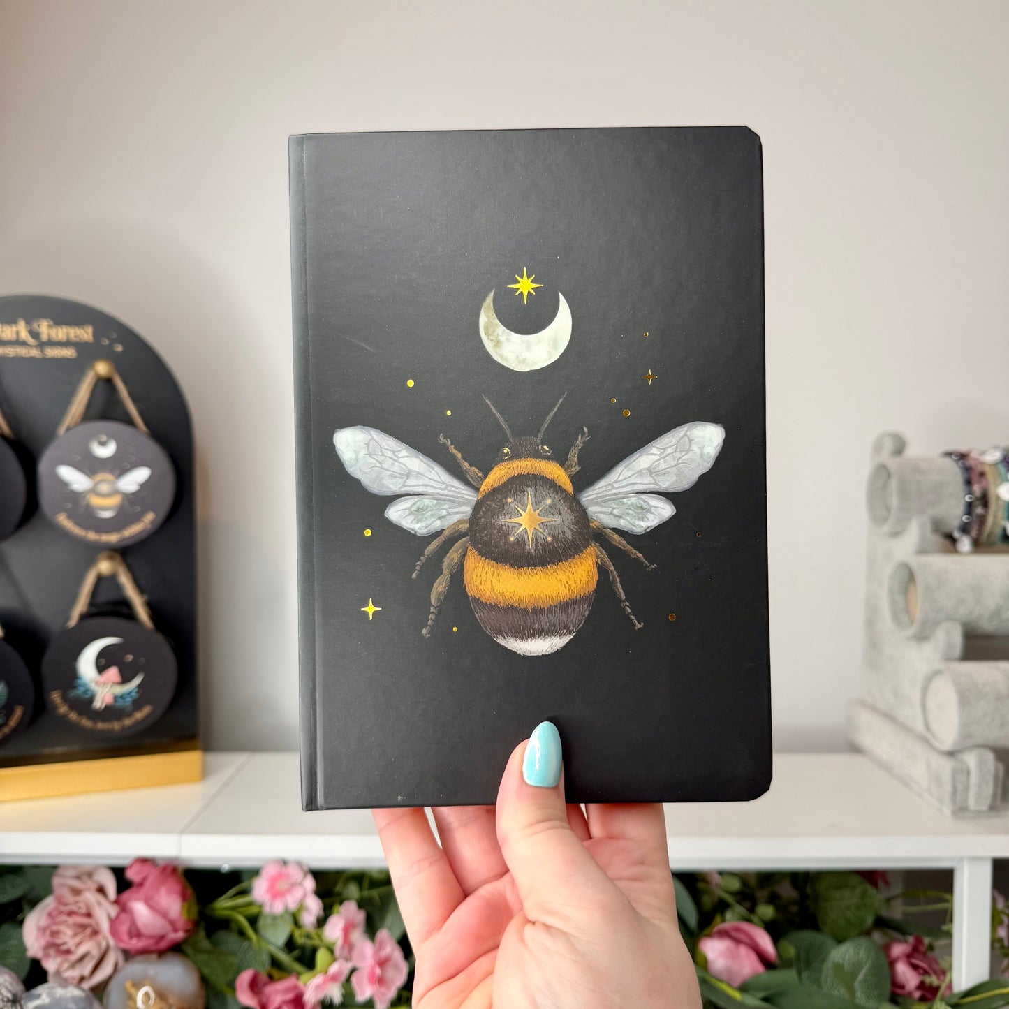 Dark Forest Bee Notebook
