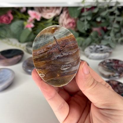 Ocean Jasper Trinket Dish