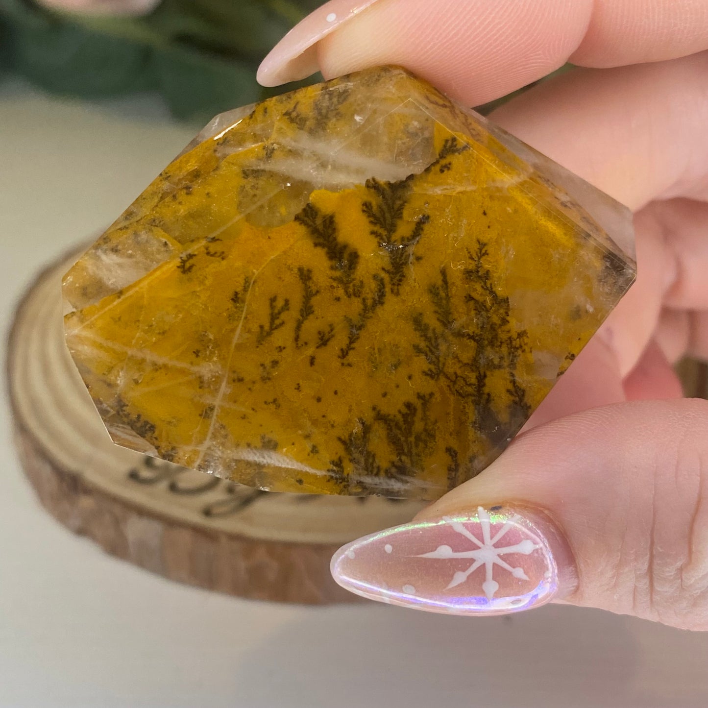 Dendritic Quartz Freeforms