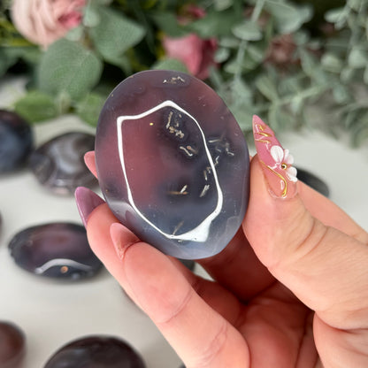 Swazi Agate Palmstones