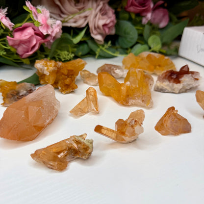 Tangerine Quartz