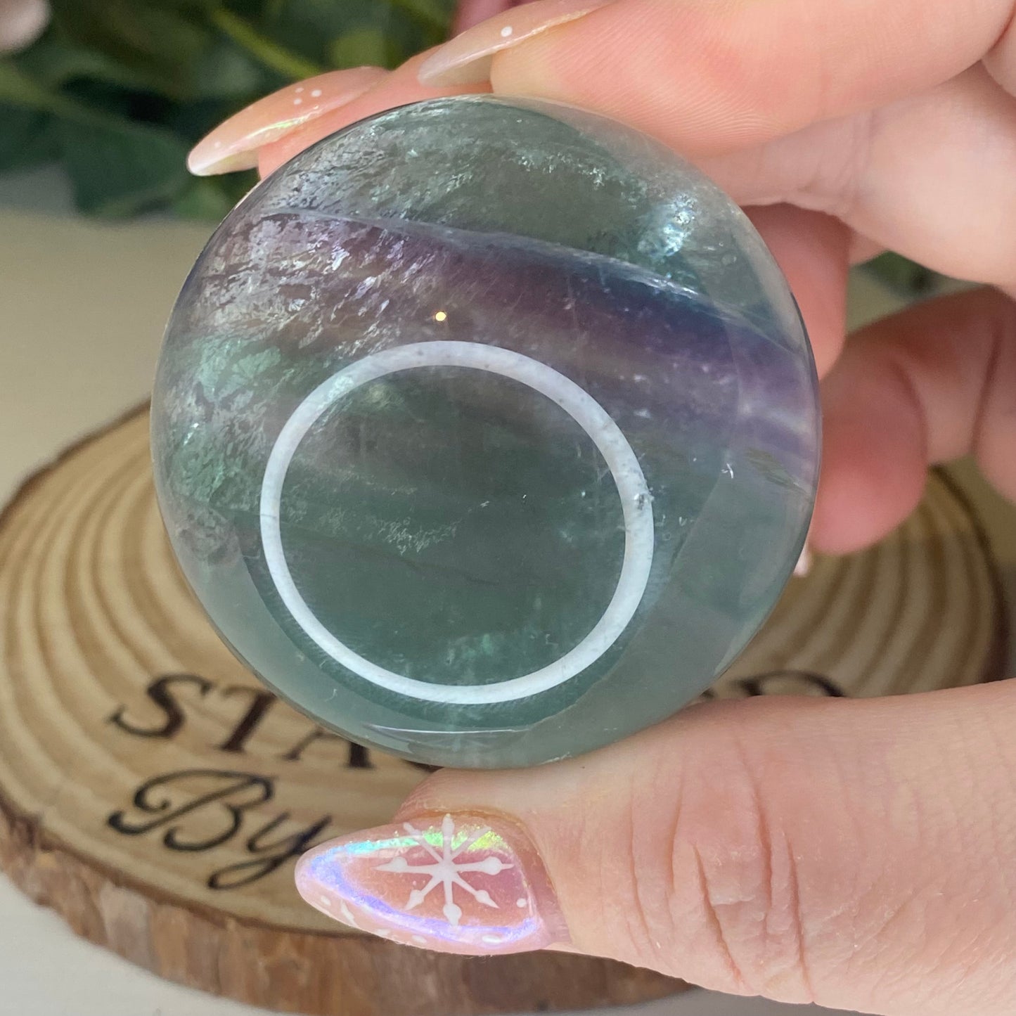High Quality Fluorite Sphere