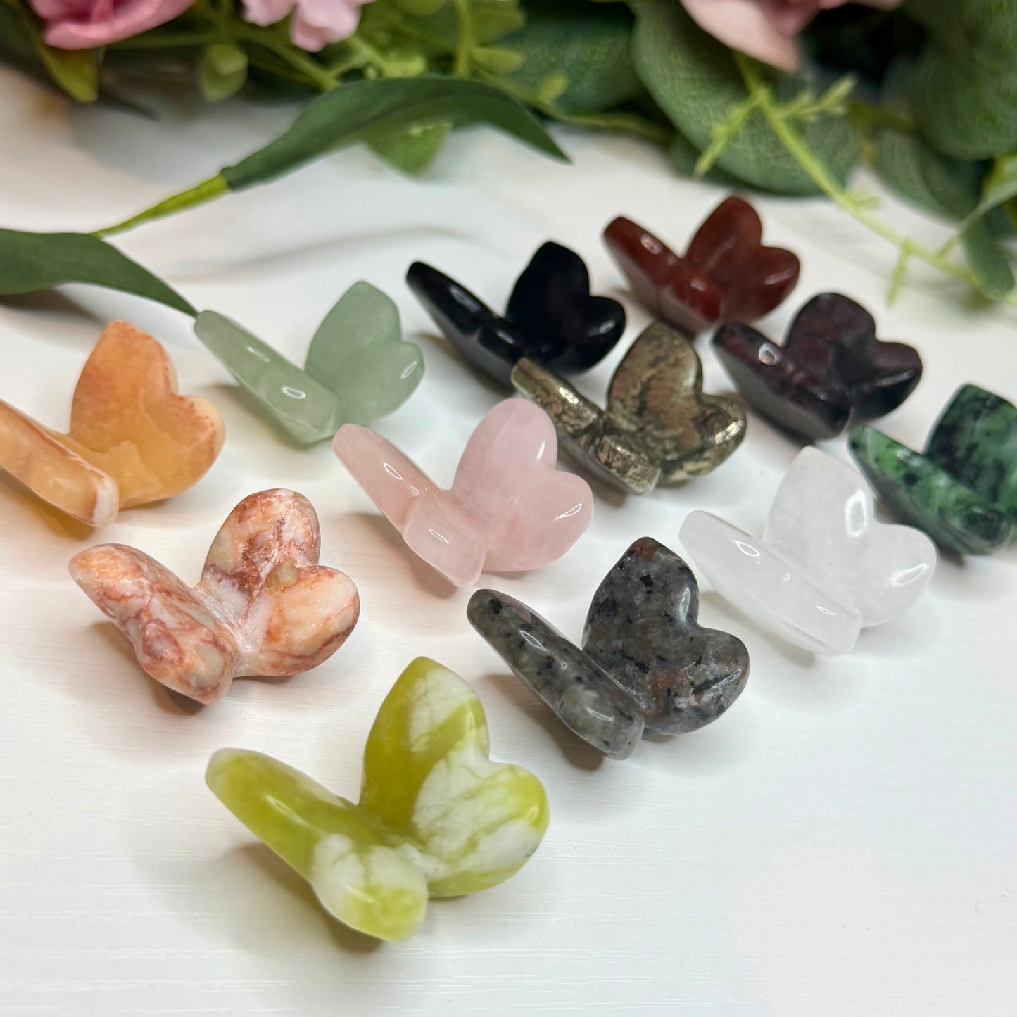 Small 3D Butterflies (Intuitively Chosen)