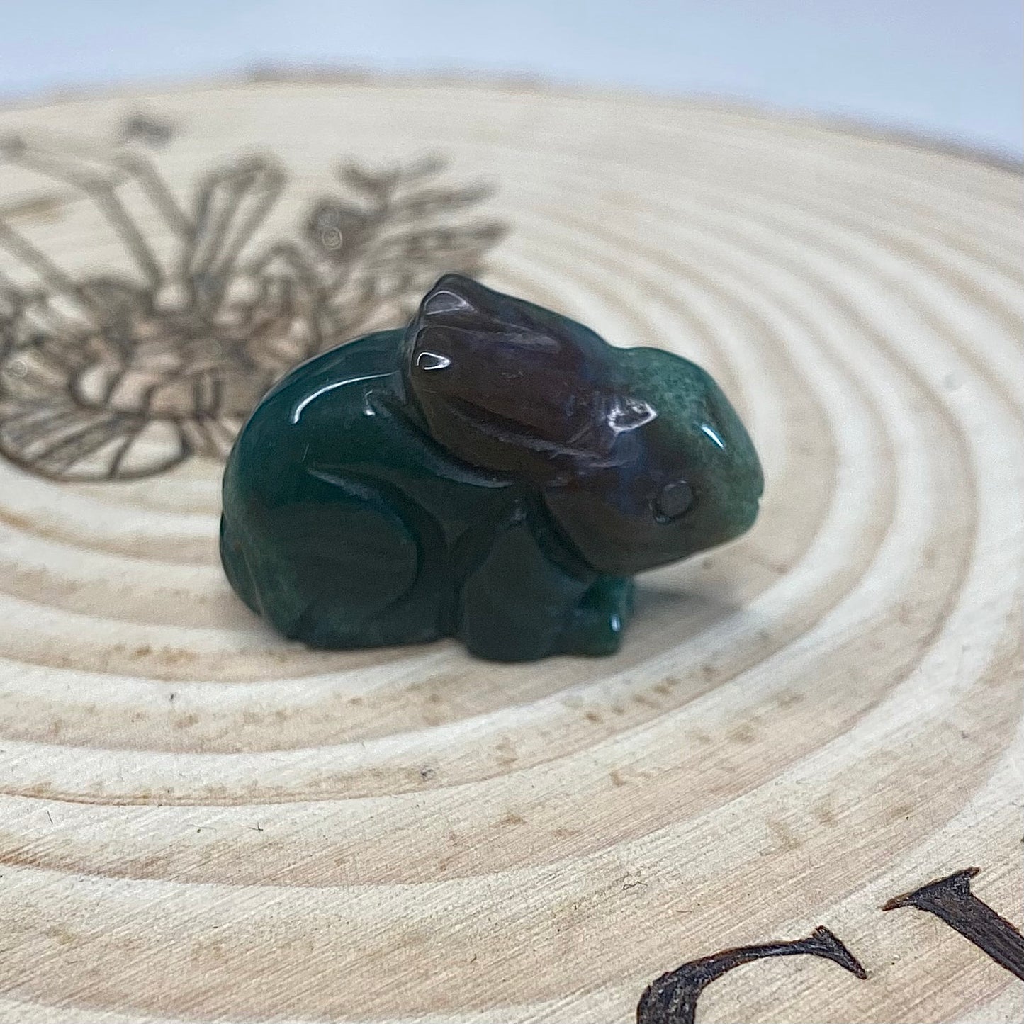 Mini Ocean Jasper Bunny (Randomly Chosen)