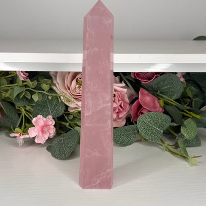 Rose Quartz Towers (Imperfect)