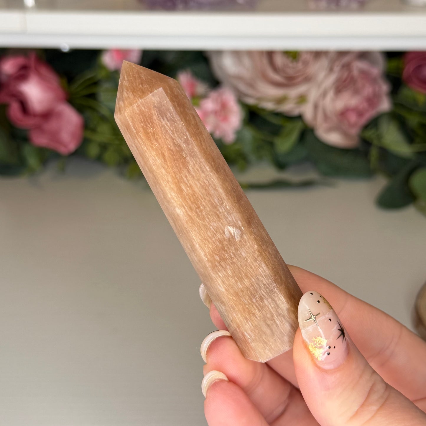 Peach Moonstone Towers