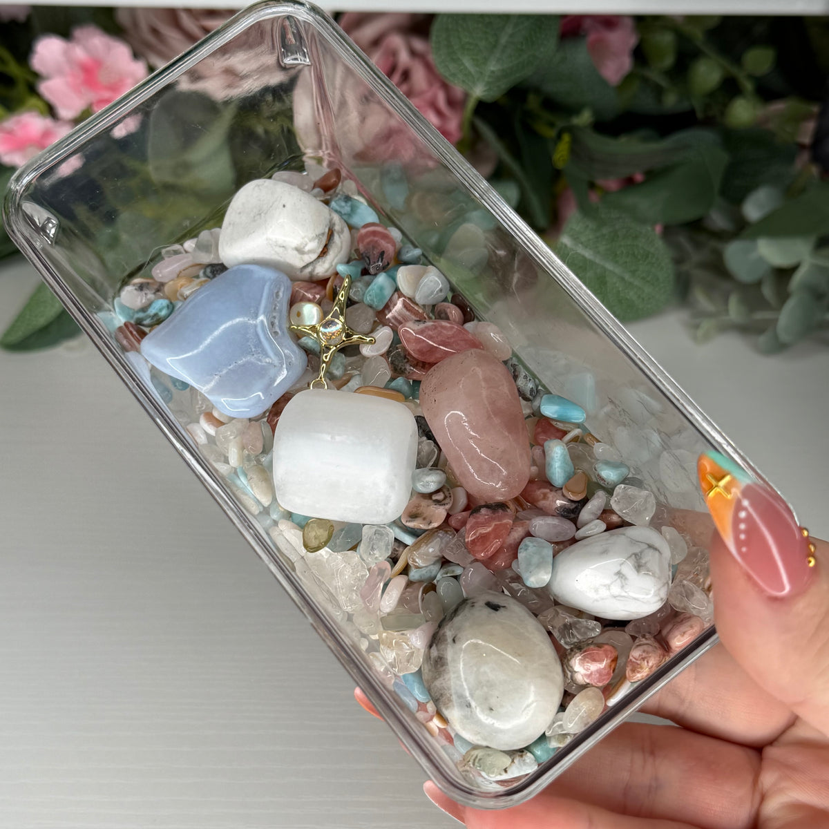 Cancer Zodiac Crystal Confetti Scoop(200g)