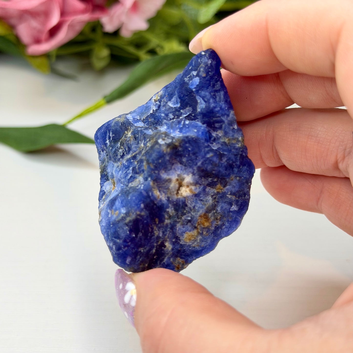 Raw Sodalite Chunks