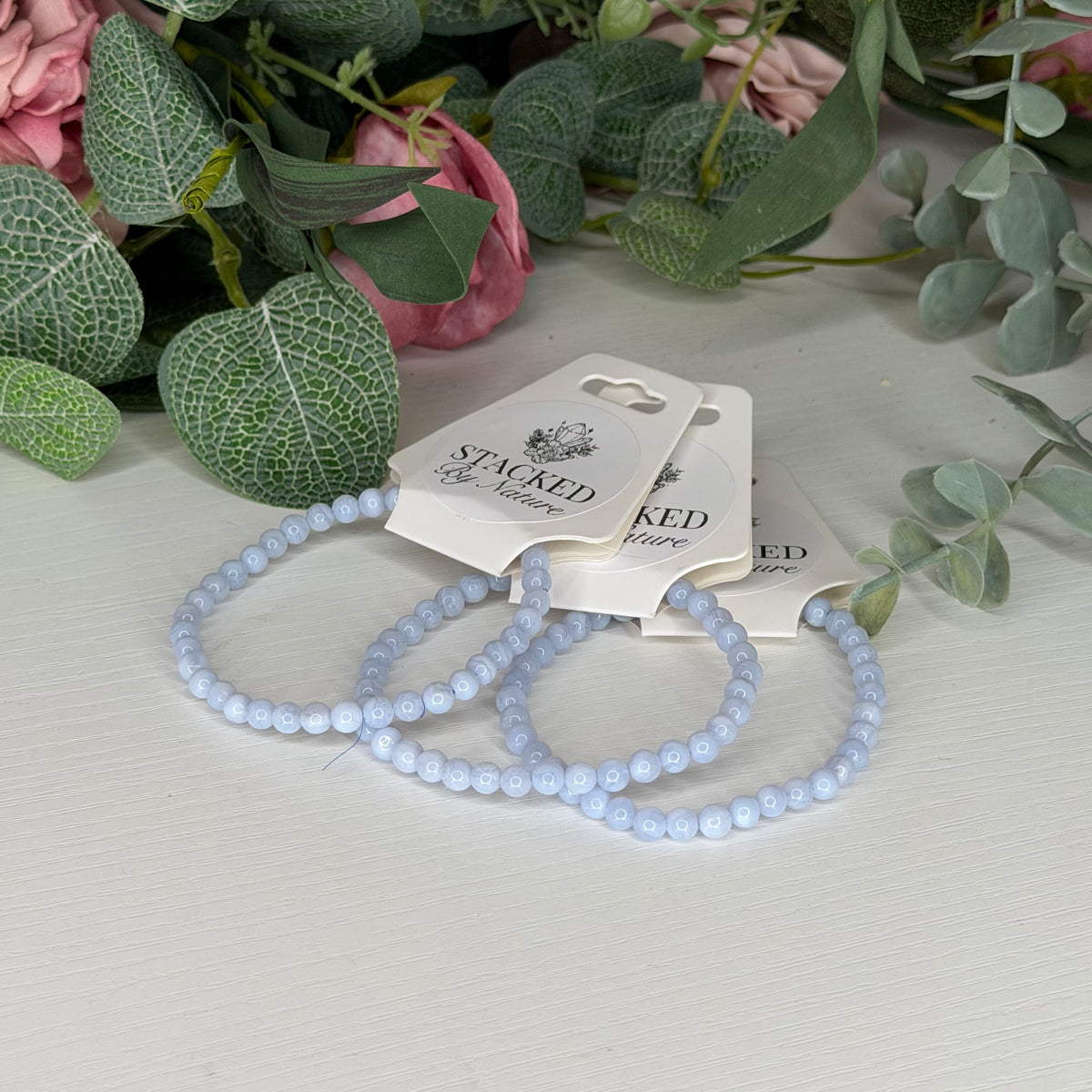 Blue Lace Agate (4mm)