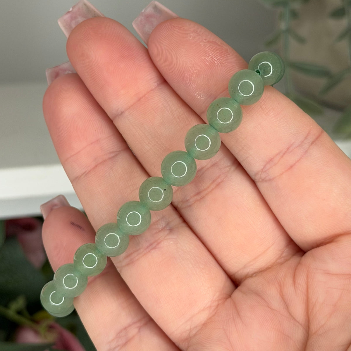 Green Aventurine Bracelet (8mm)