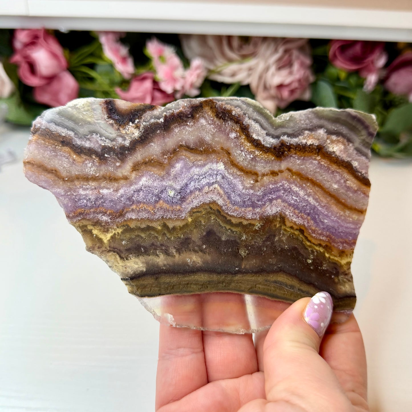Aurora Fluorite Slabs