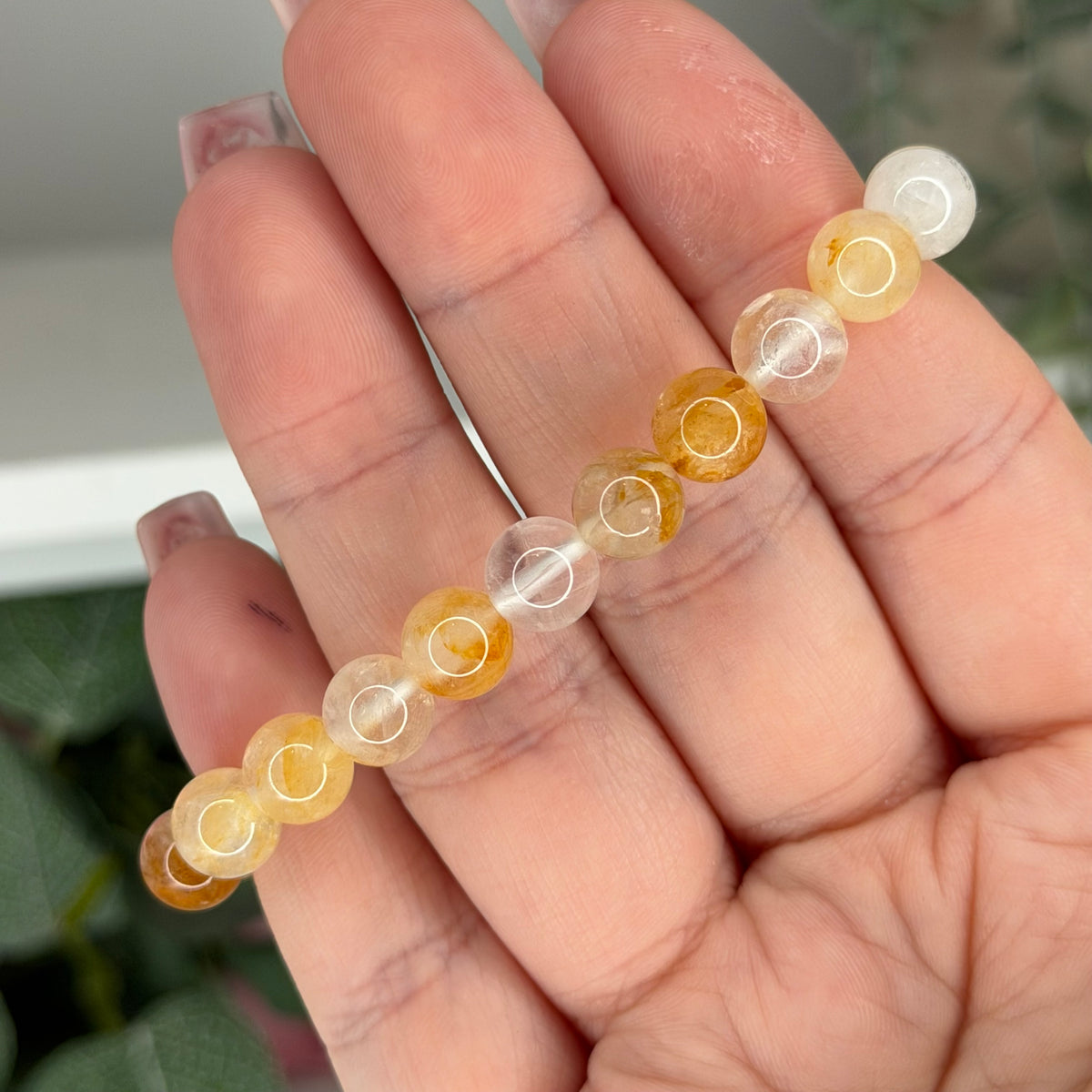 Golden Healer Quartz Bracelet (8mm)