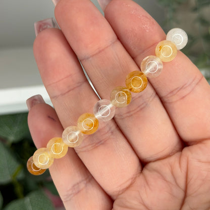 Golden Healer Quartz Bracelet (8mm)