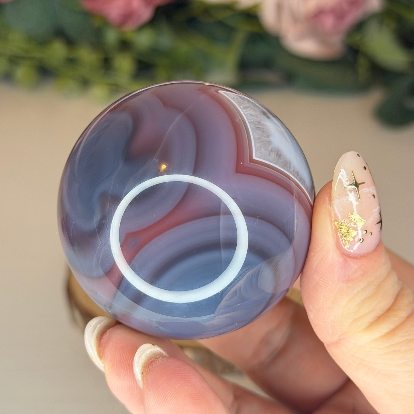 Swazi Agate Spheres