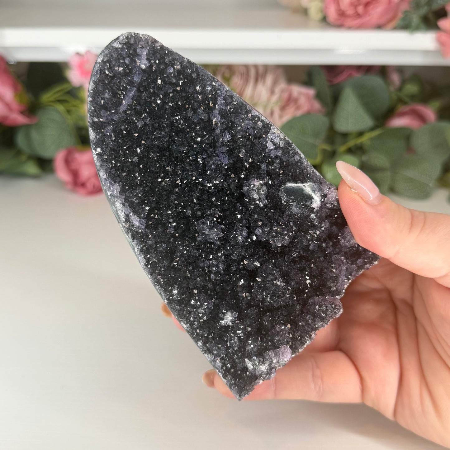 Black Amethyst Cutbase