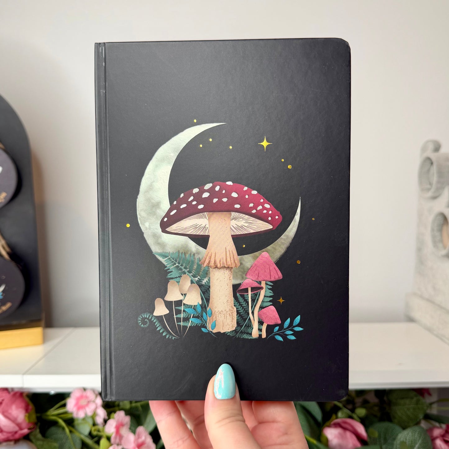 Dark Forest Mushroom Notebook