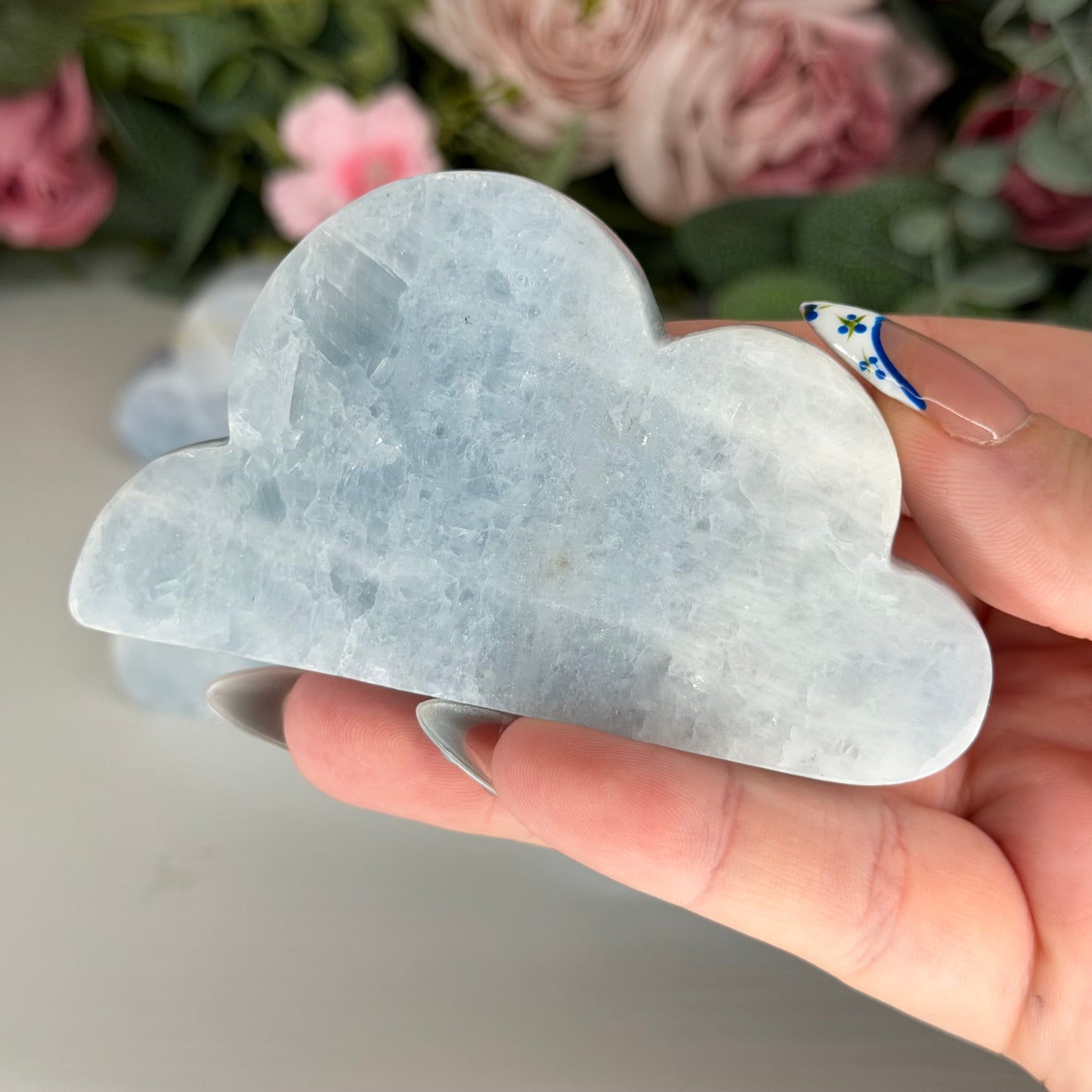 Blue Calcite Cloud