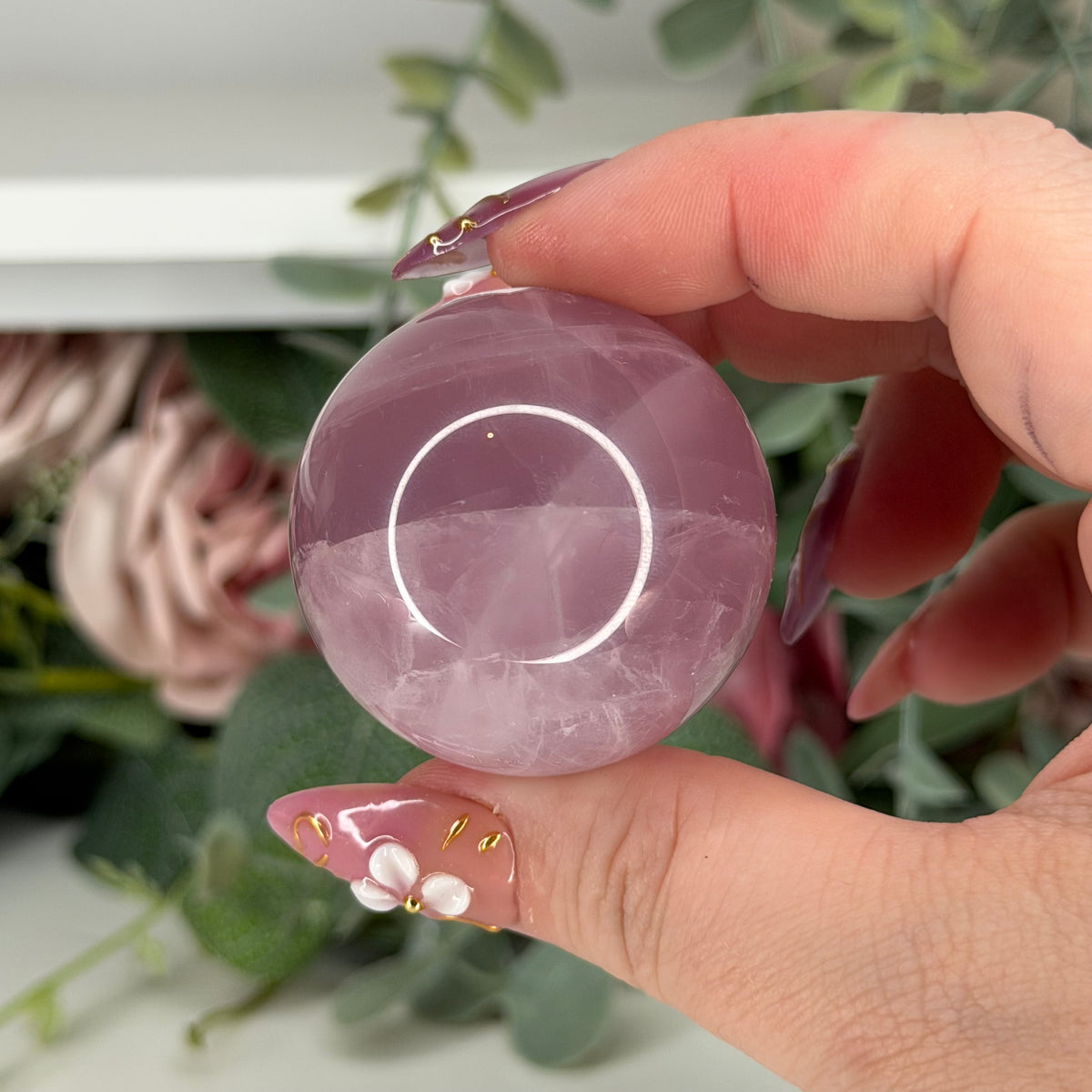 Rose Quartz Sphere