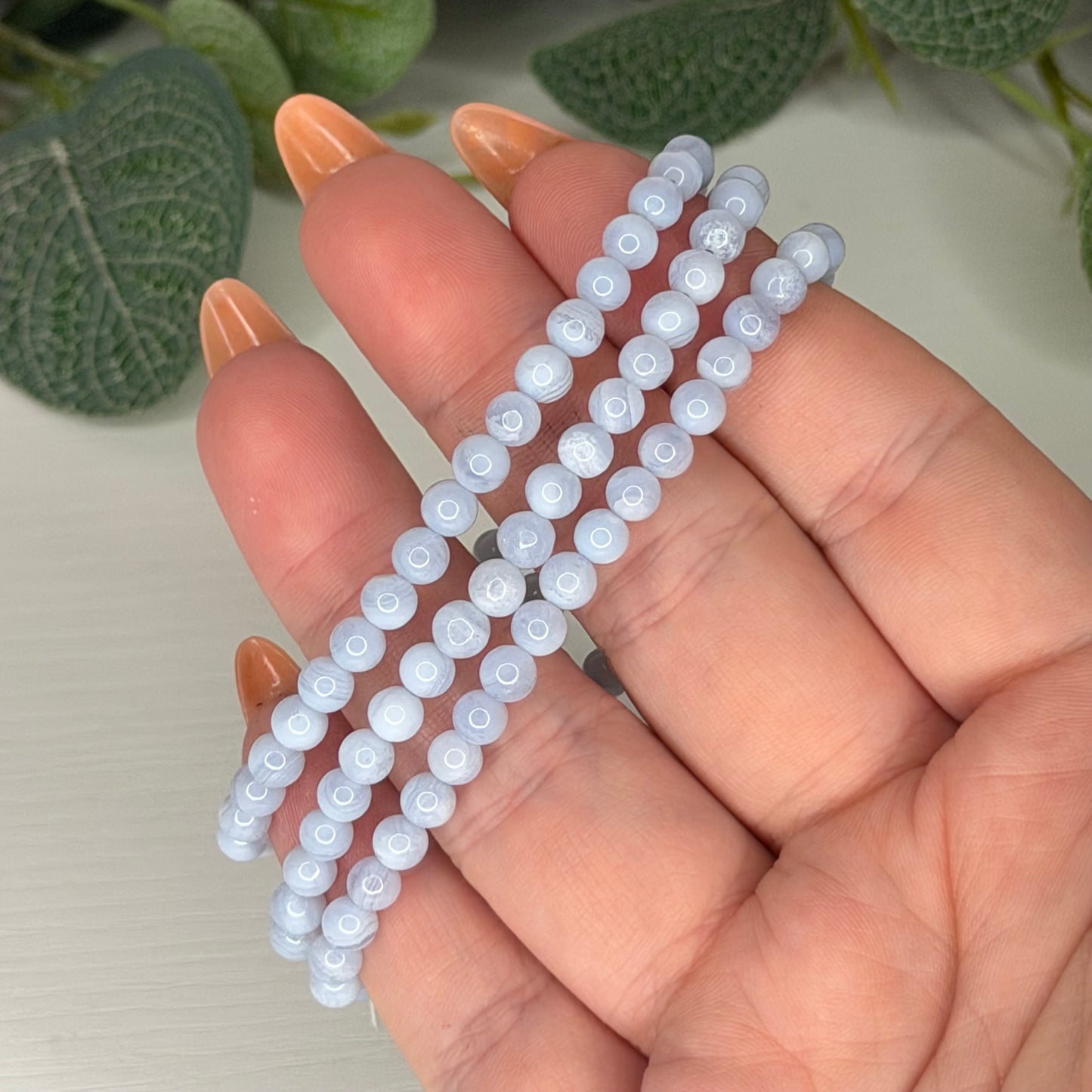 Blue Chalcedony Bracelet
