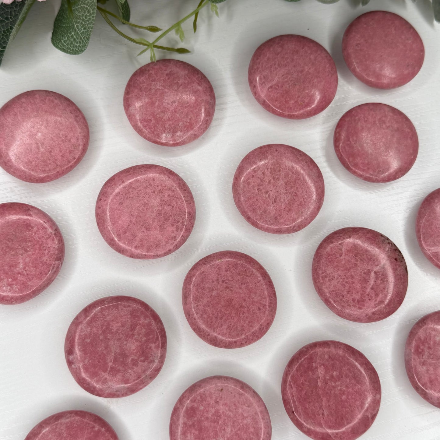 Thulite Flatstone