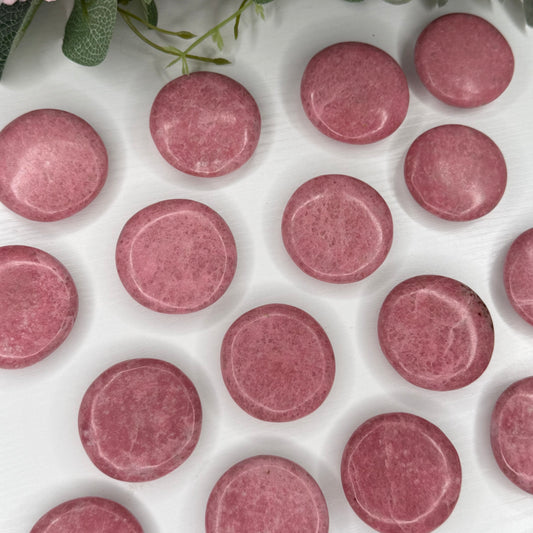 Thulite Flatstone
