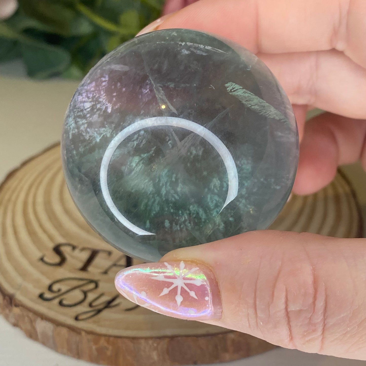 High Quality Fluorite Sphere