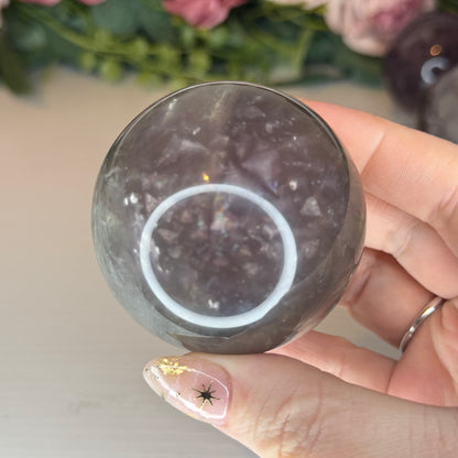 Mica Fluorite Spheres
